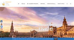 Desktop Screenshot of ics-seville.org